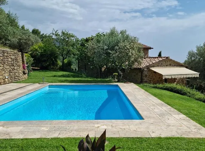 Le Ginestre Villa Cortona