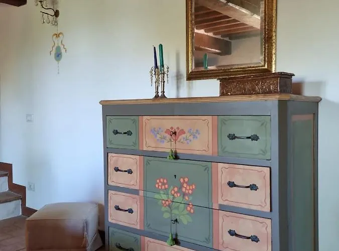 Вилла Le Ginestre Кортона